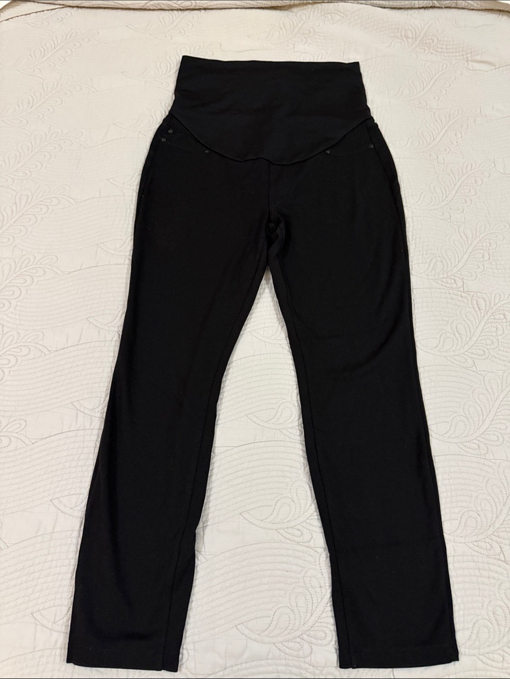 Liverpool Black Maternity Leggings 2 / 26